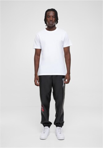 FUBU Tapered Hose in Schwarz