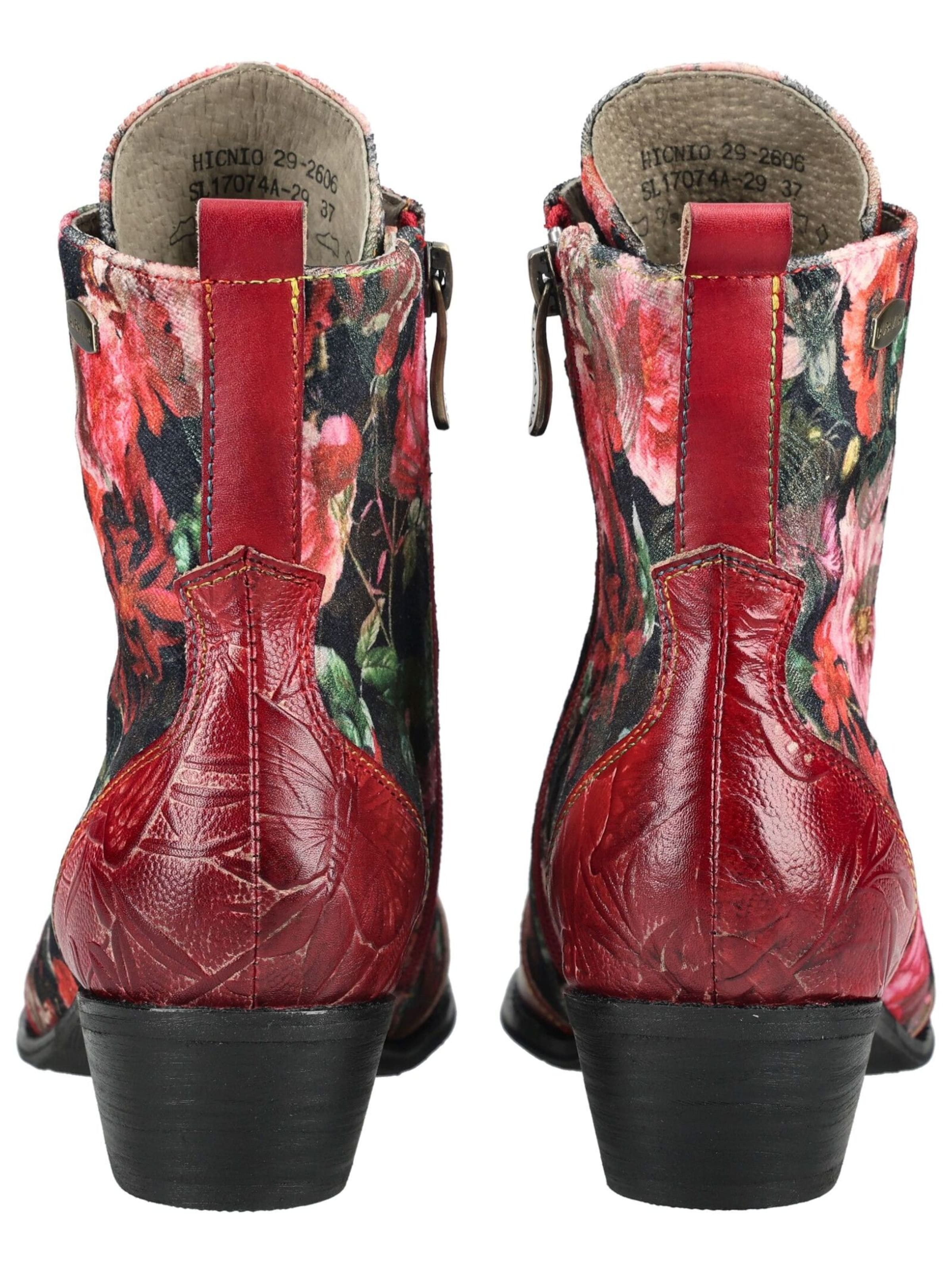 Laura Vita Stiefelette in Rot