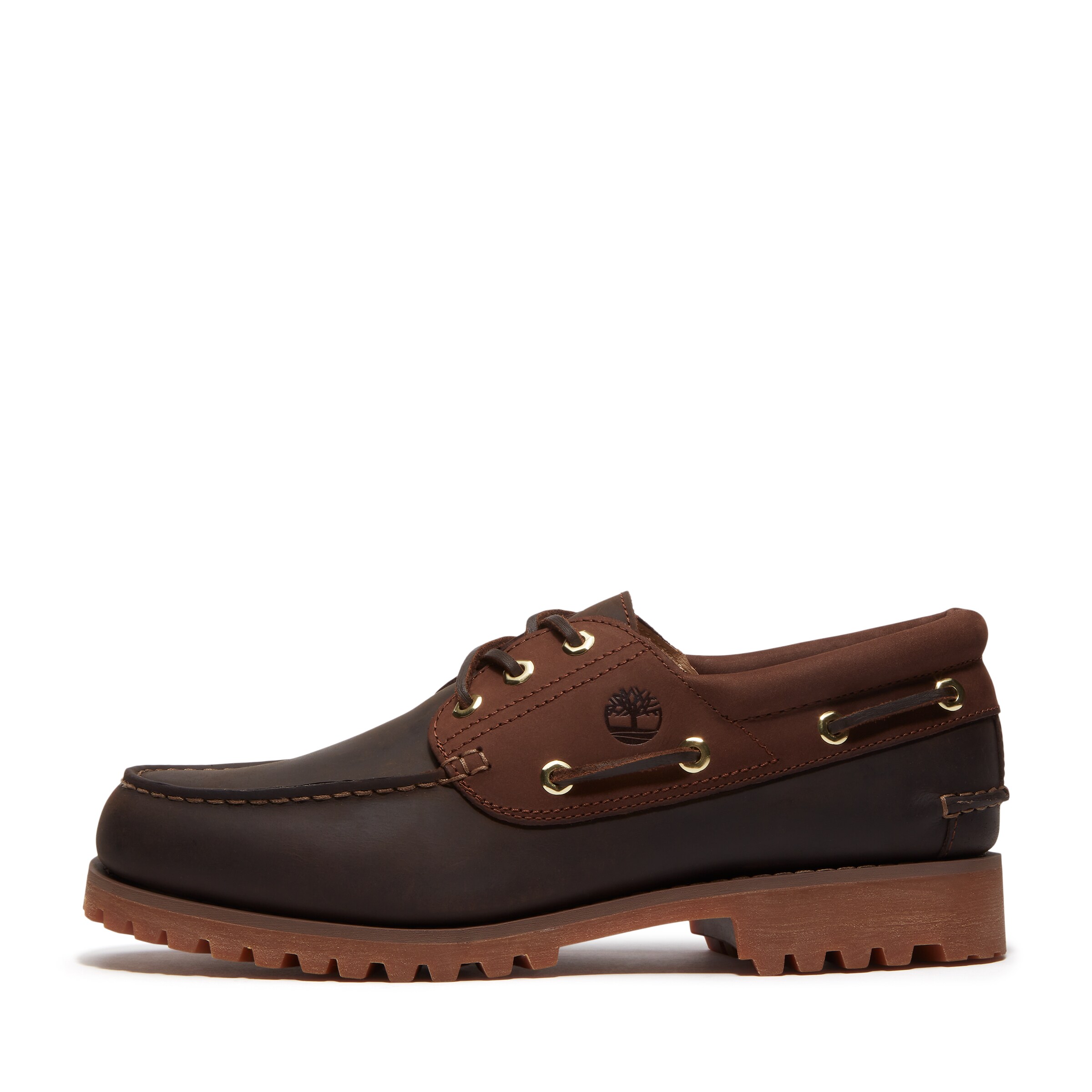 TIMBERLAND Schnürboots in Braun