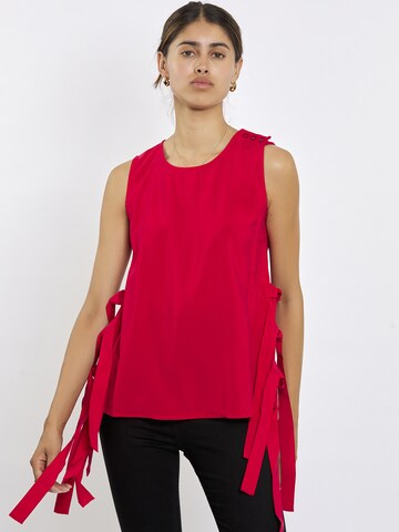 T-shirt 'Liana' FRESHLIONS en rouge : devant