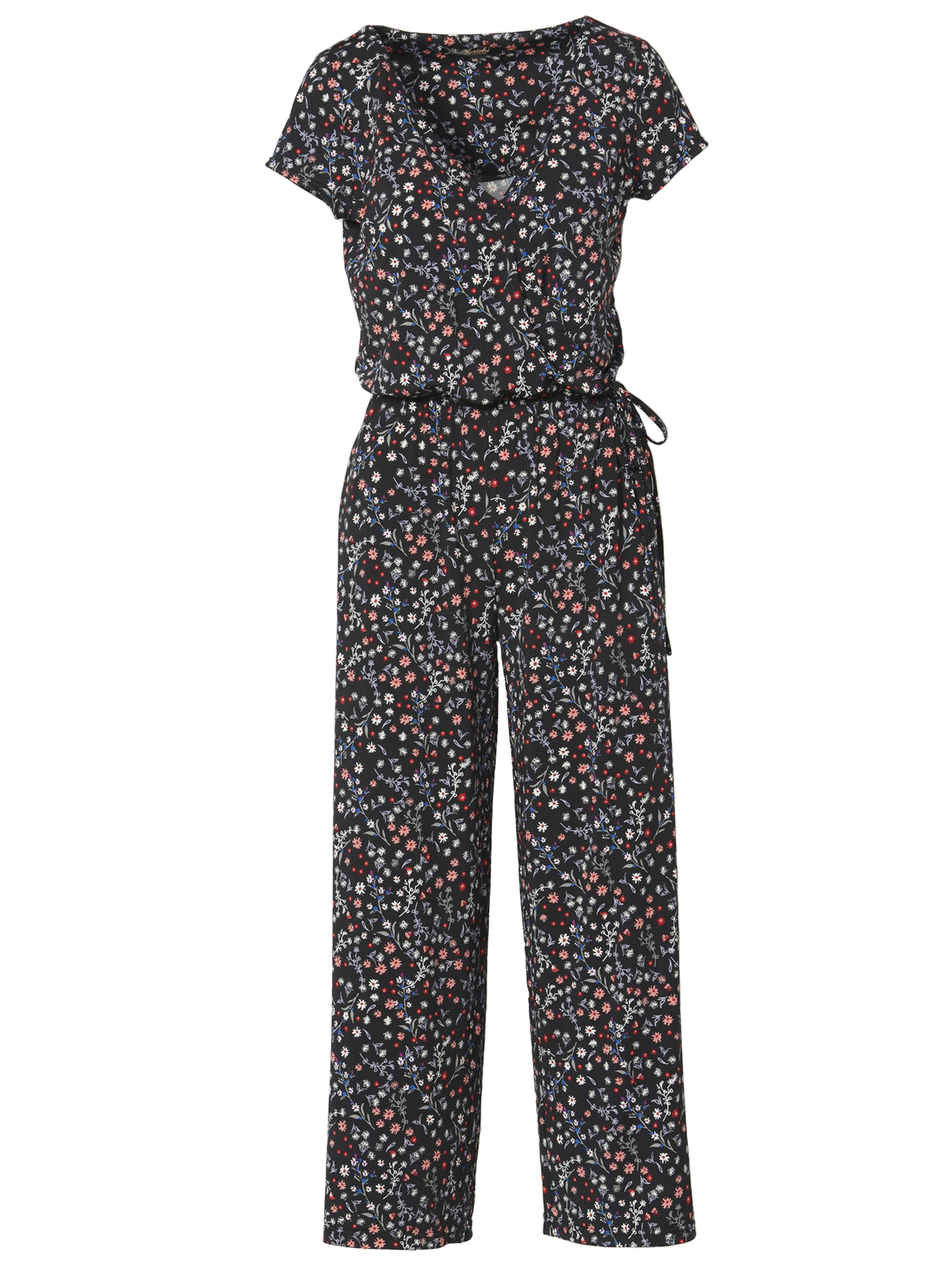 KOROSHI Jumpsuit i sort: forside