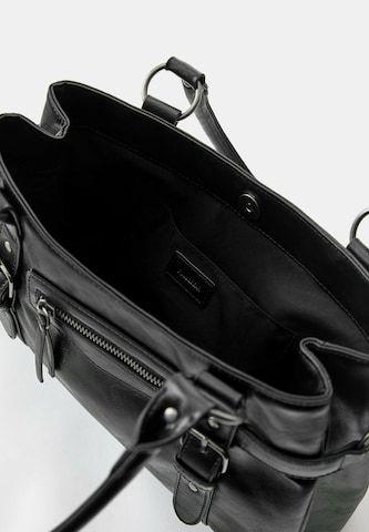 Borsa a spalla di Pull&Bear in nero