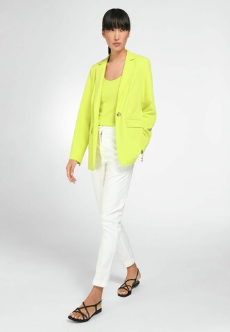 Basler Top in Yellow