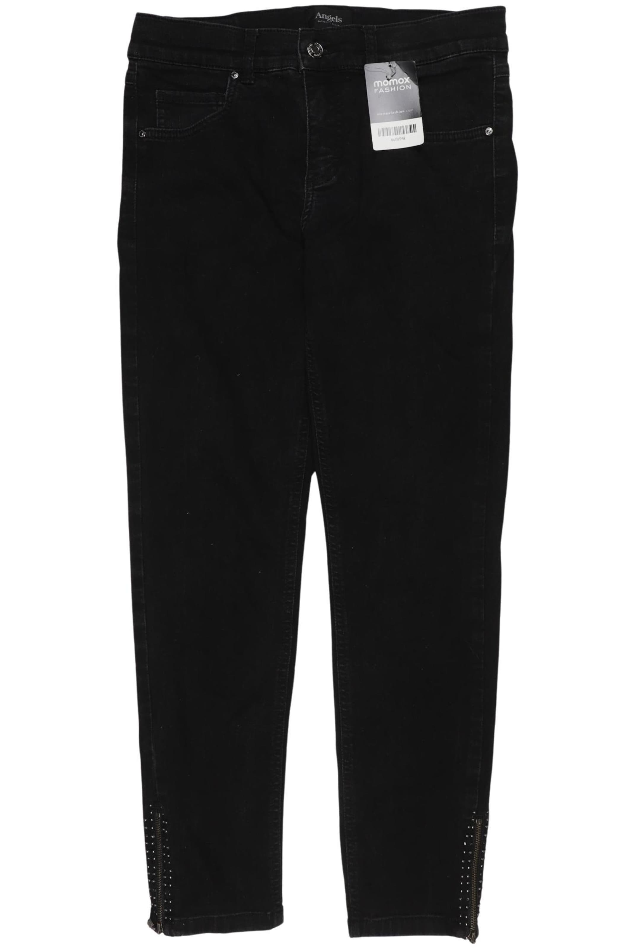 Angels Jeans in 27-28 in Black: front