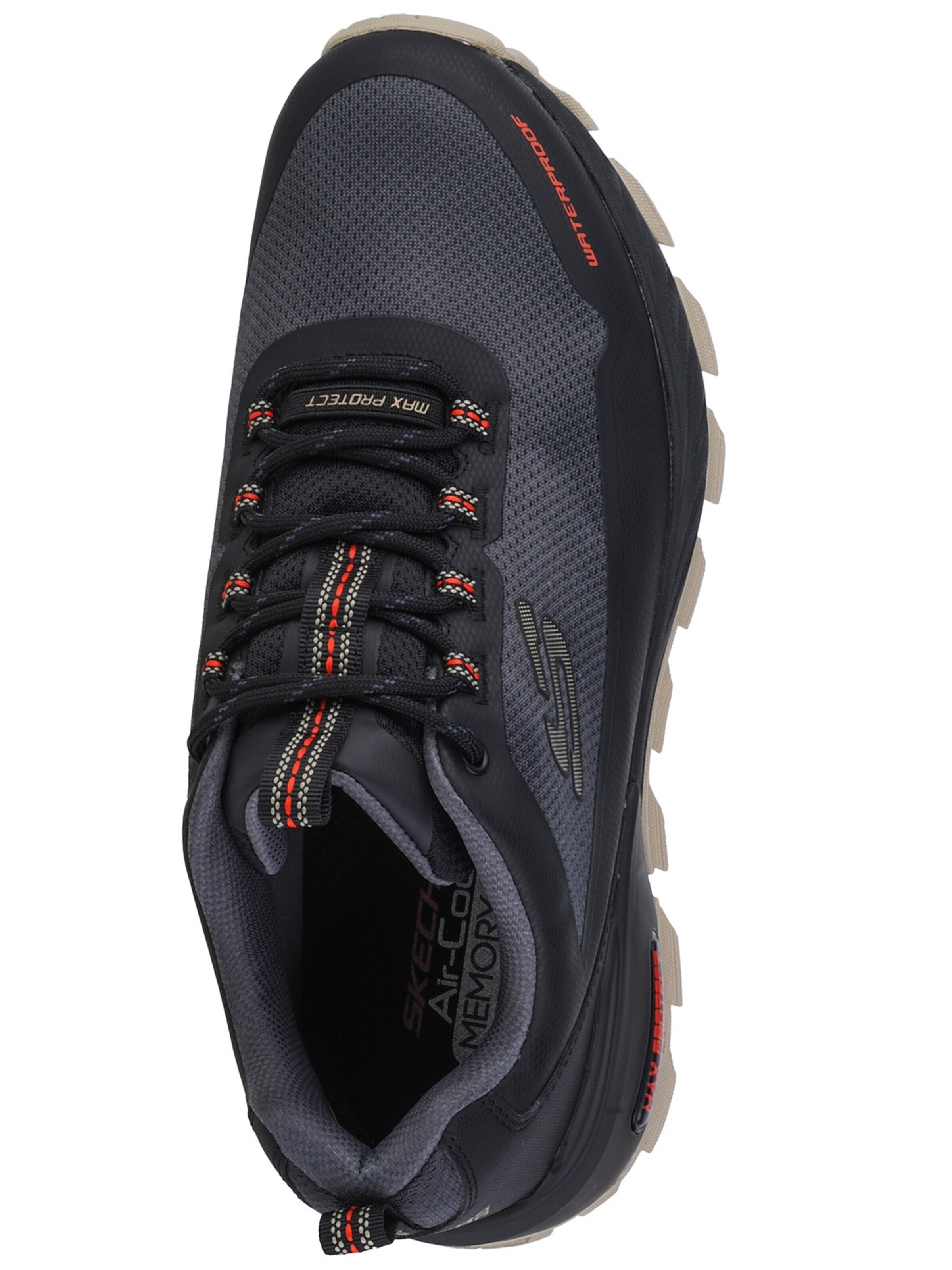 SKECHERS Sneakers 'Max Protect-Fast Track' in Black