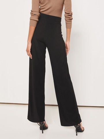 Lipsy - Pierna ancha Pantalón en lila
