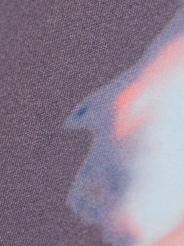 Mint Velvet Bustier Badeanzug in Lila