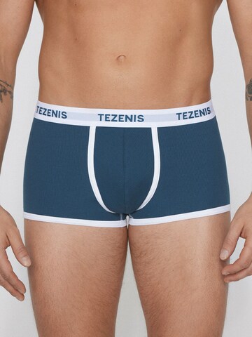 Tezenis Boxer shorts in Blue: front