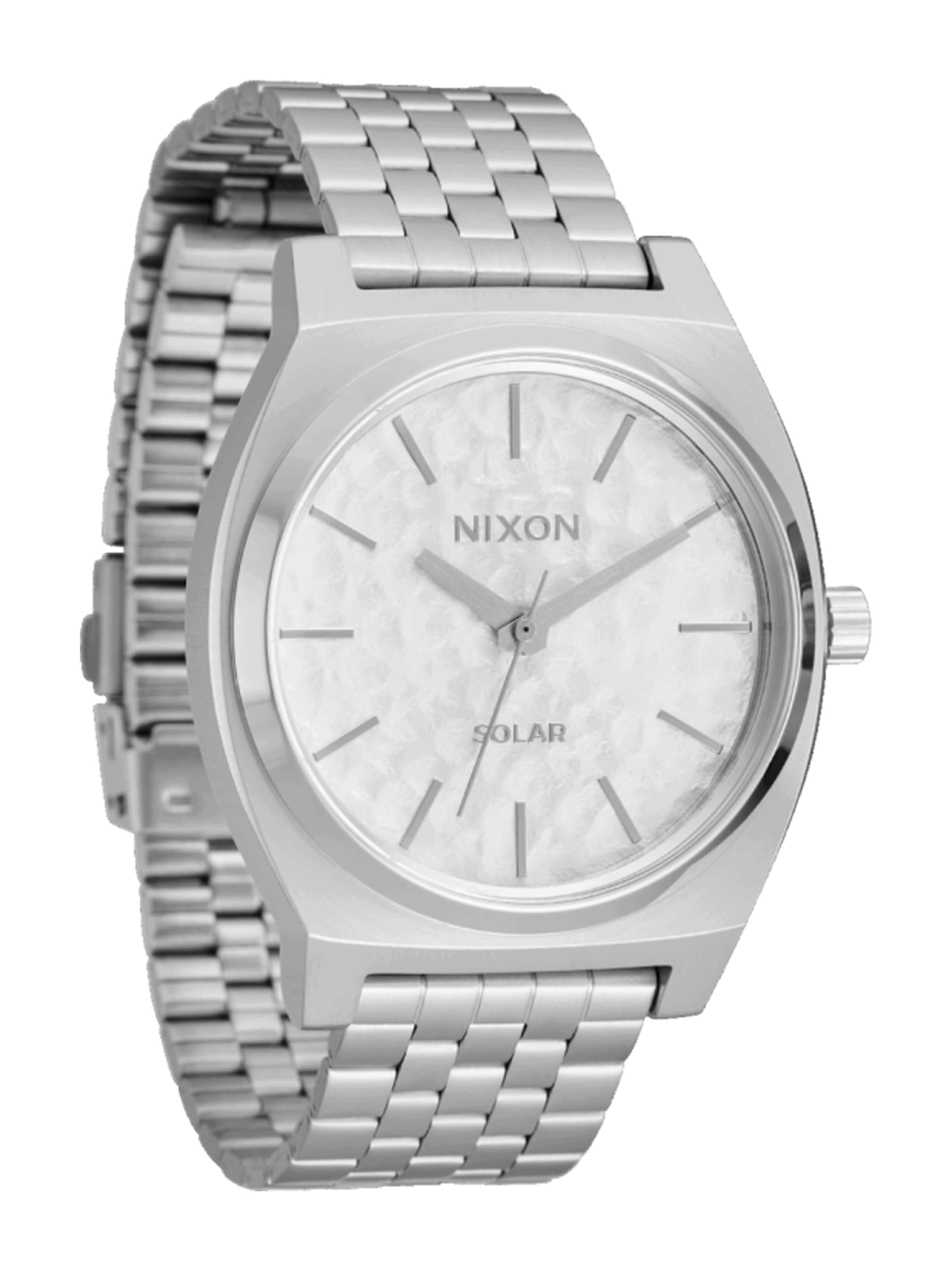 Nixon Uhr 'Time Teller Solar' in Silber