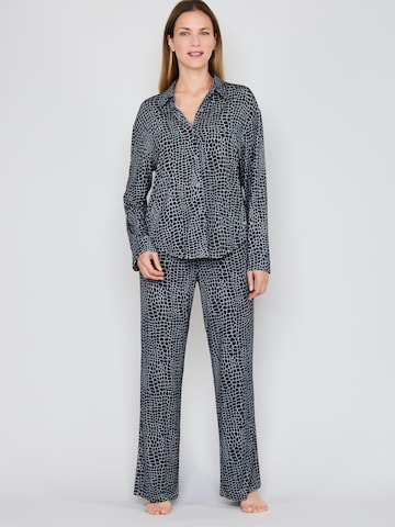 JOOP! - Camiseta para dormir ' Luxe Modal Printed ' en negro