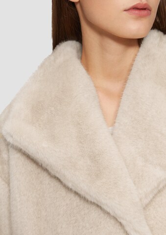 QS Winterjacke in Beige