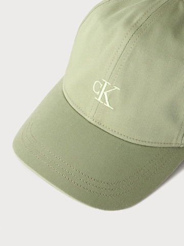 Calvin Klein Cap in Grün