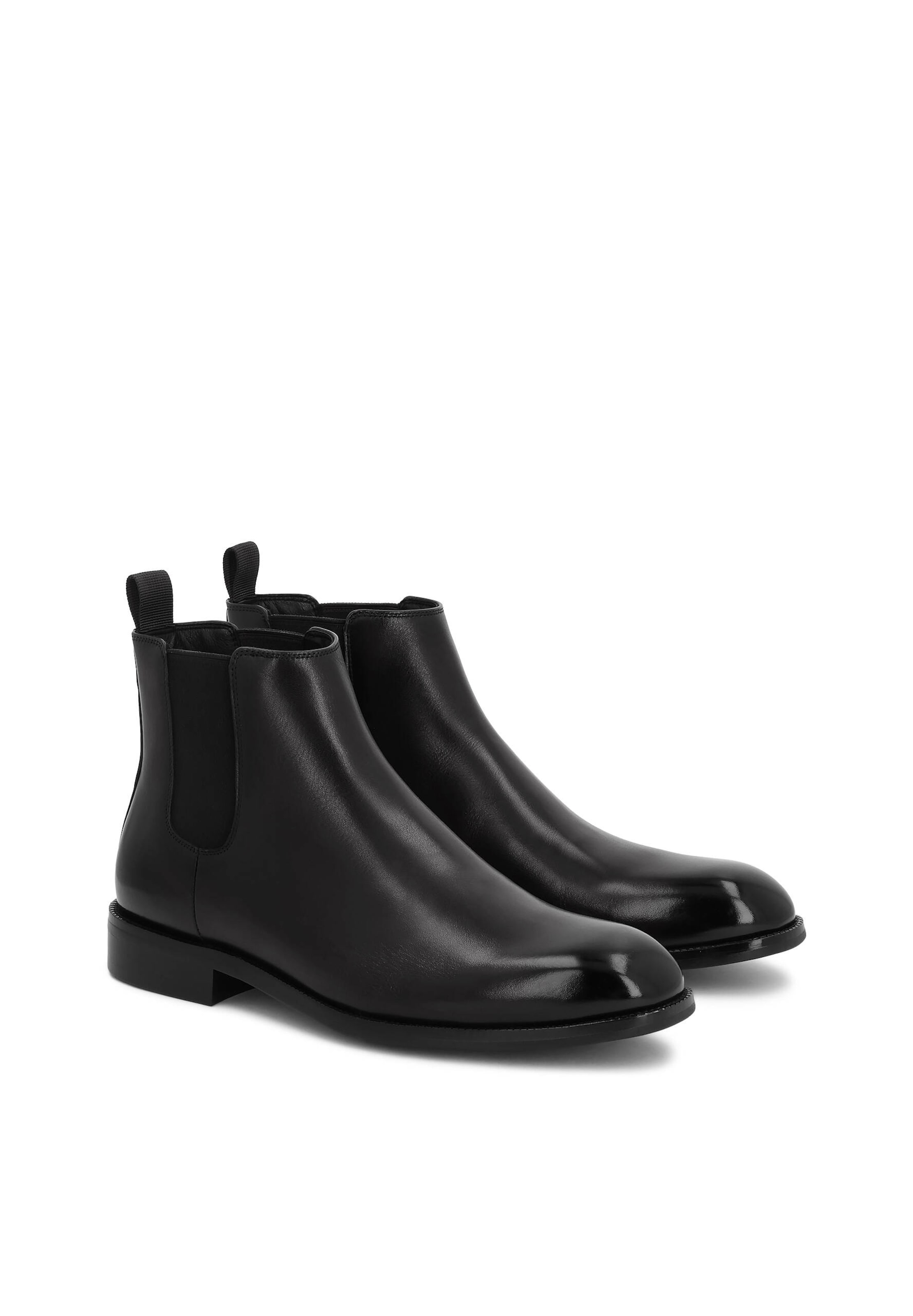 Boots chelsea di Kazar in nero