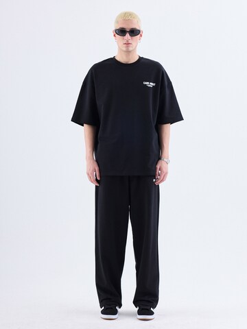VAMOS CLO Loose fit Trousers in Black