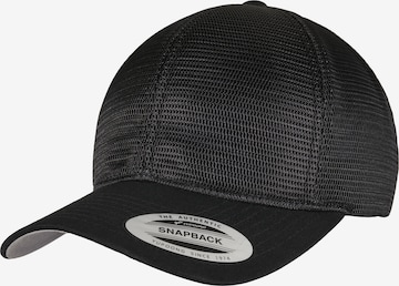 Casquette '360°' Flexfit en noir : devant