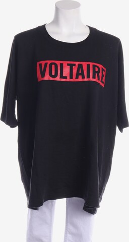 Zadig & Voltaire Shirt L in Schwarz: predná strana