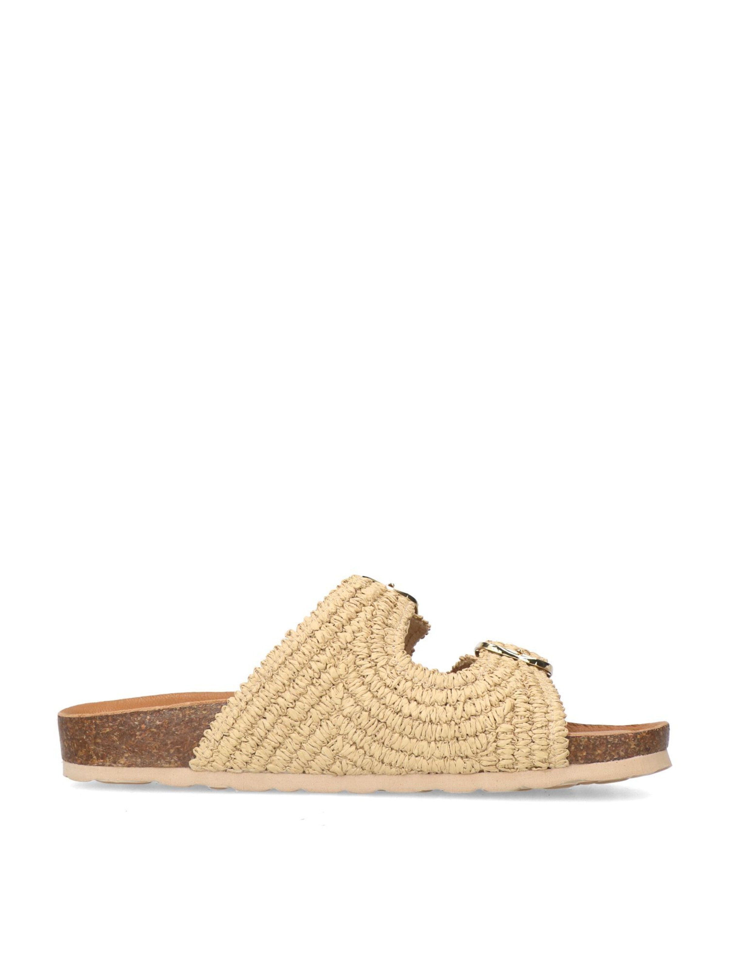 Mule MANFIELD en beige