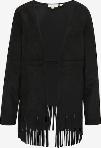 usha FESTIVAL Between-season jacket in Black: front