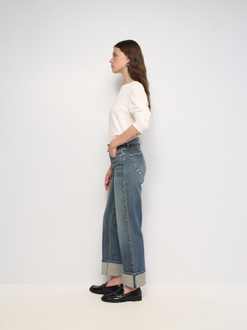 Salsa Jeans Tapered Jeans in Blue