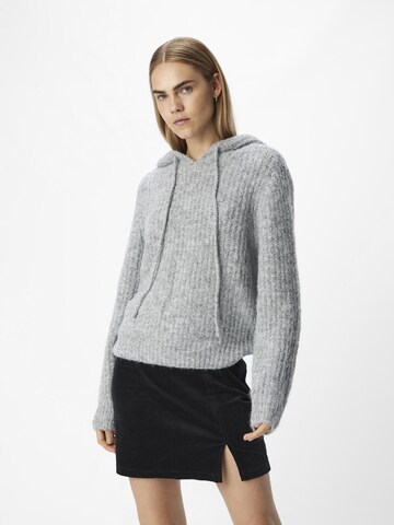 OBJECT Sweater 'MILU' in Grey: front