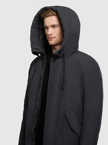 khujo Winter parka 'Anth2' in Black