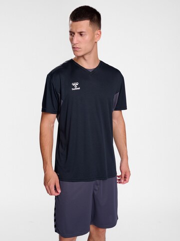 Hummel Performance Shirt 'AUTHENTIC' in Black: front