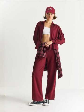 Bianco Lucci Joggingpak in Rood