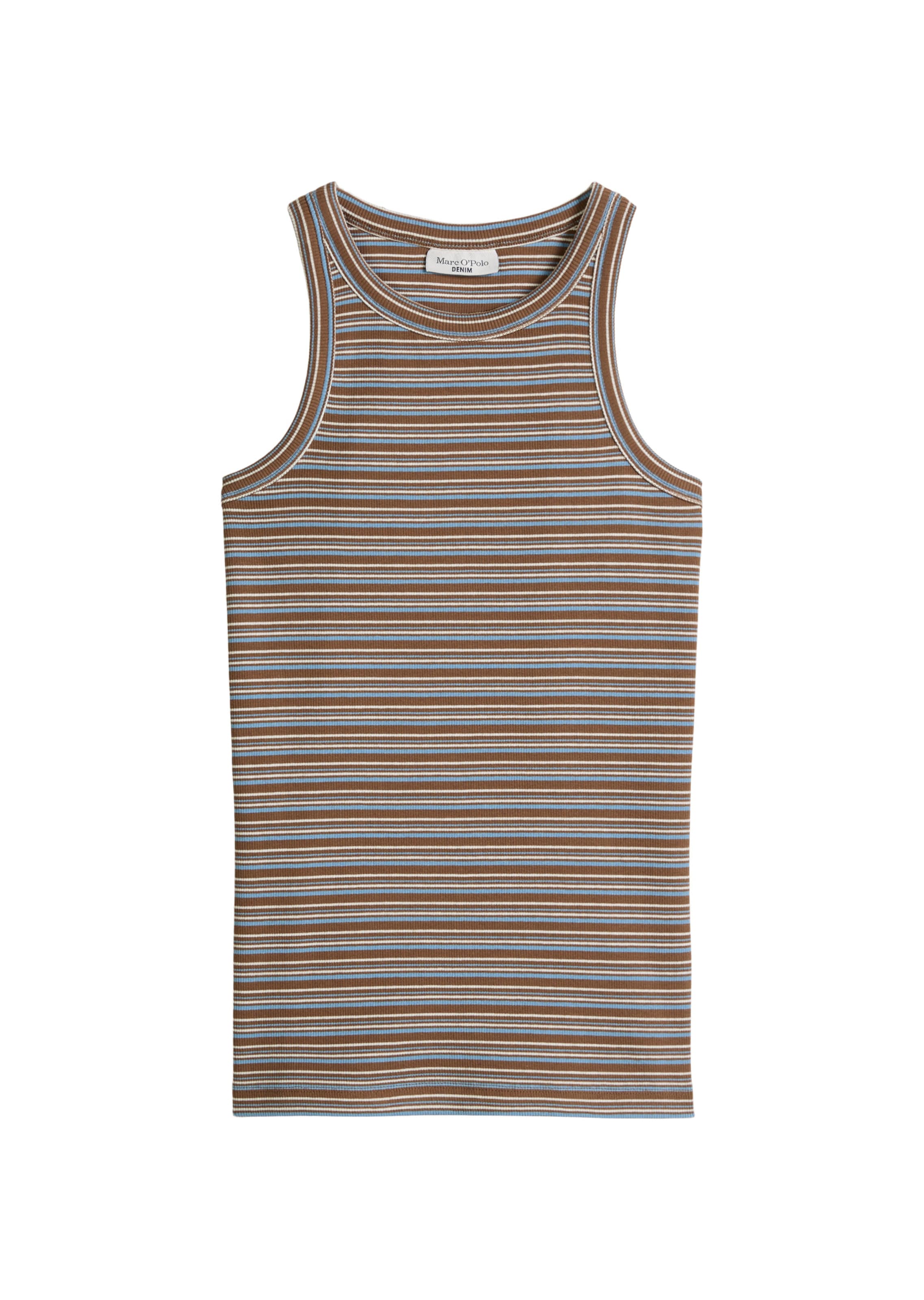 Marc O'Polo DENIM Top in Braun: Vorderseite