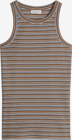 Marc O'Polo DENIM Top in Braun: Vorderseite