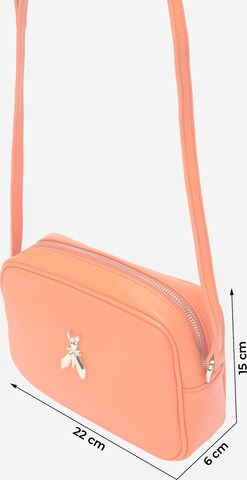 PATRIZIA PEPE Crossbody Bag in Orange