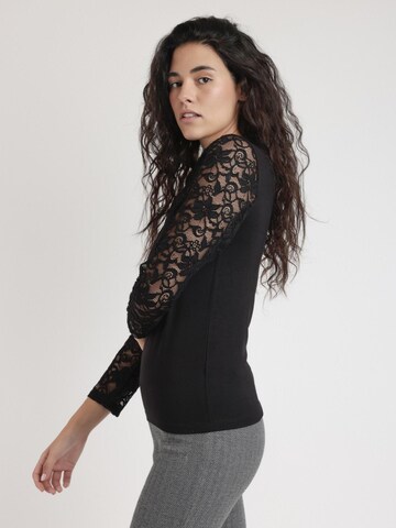 admas - Top en negro