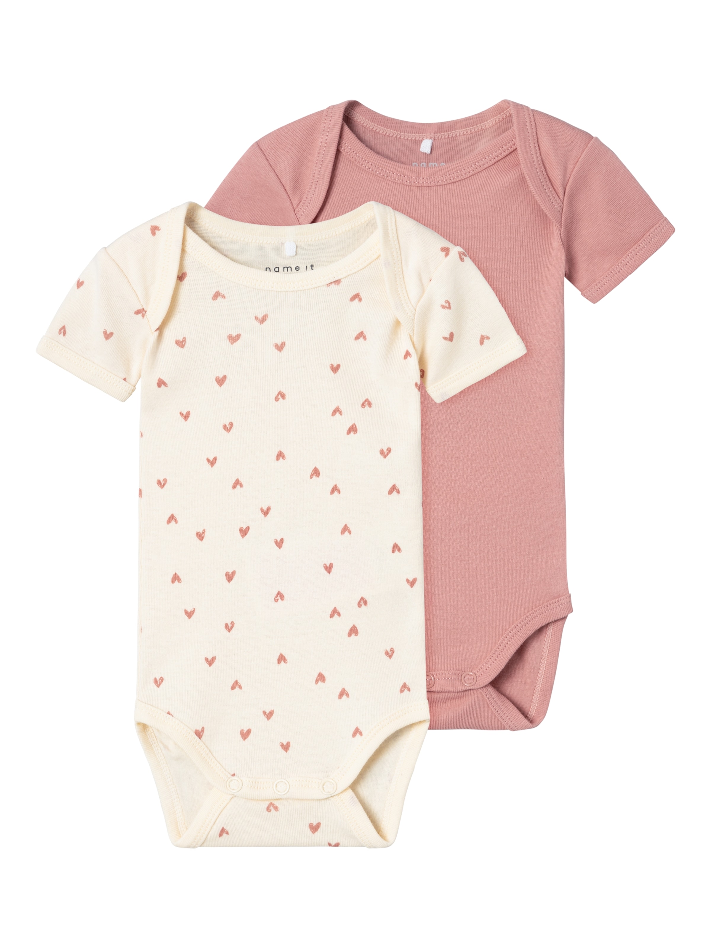 NAME IT Φορμάκι/κορμάκι σε μπεζ: μπροστά