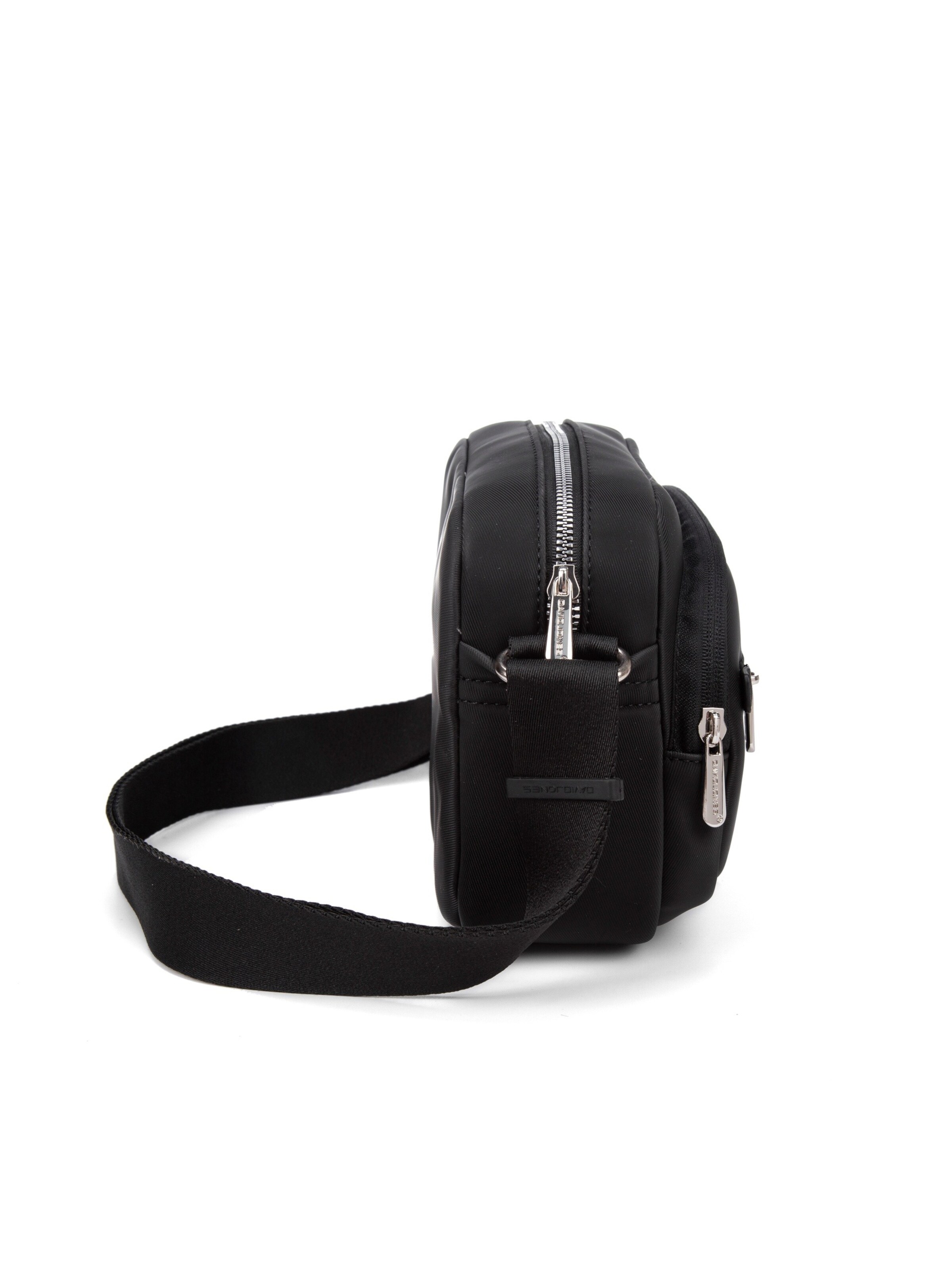 Borsa a tracolla di David Jones in nero