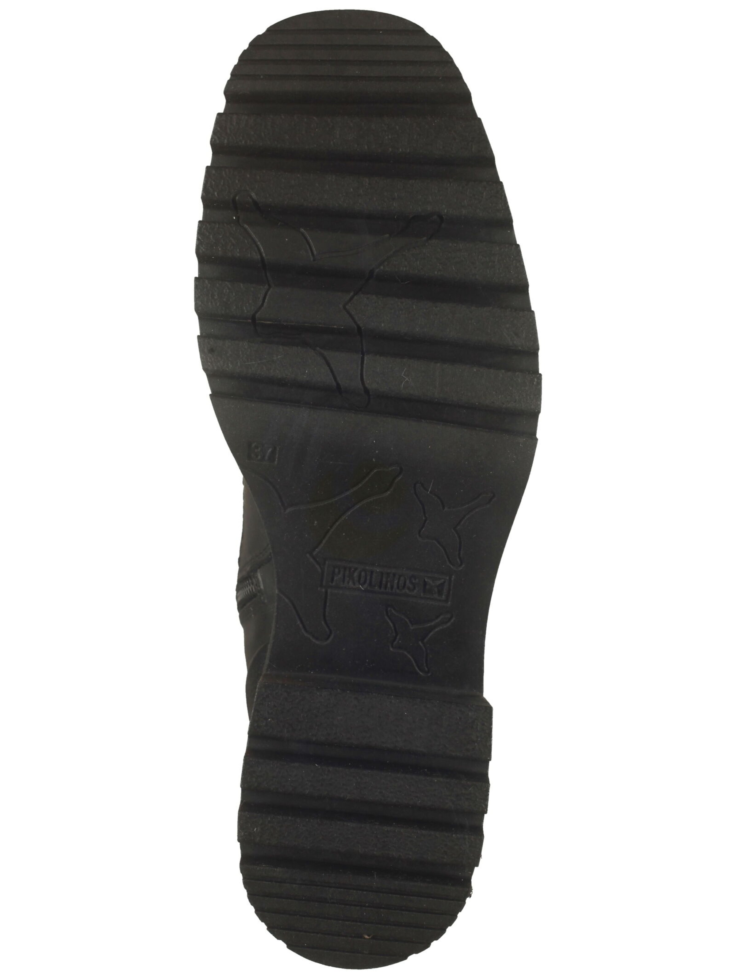 PIKOLINOS Stiefelette in Schwarz