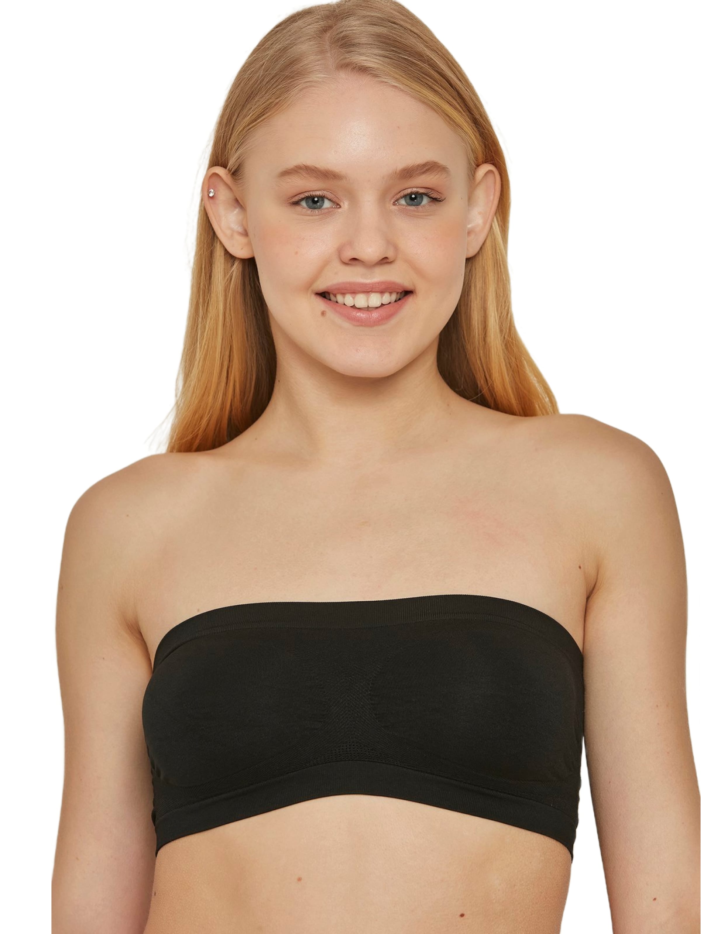 C&City Bustier BH in Zwart: voorkant