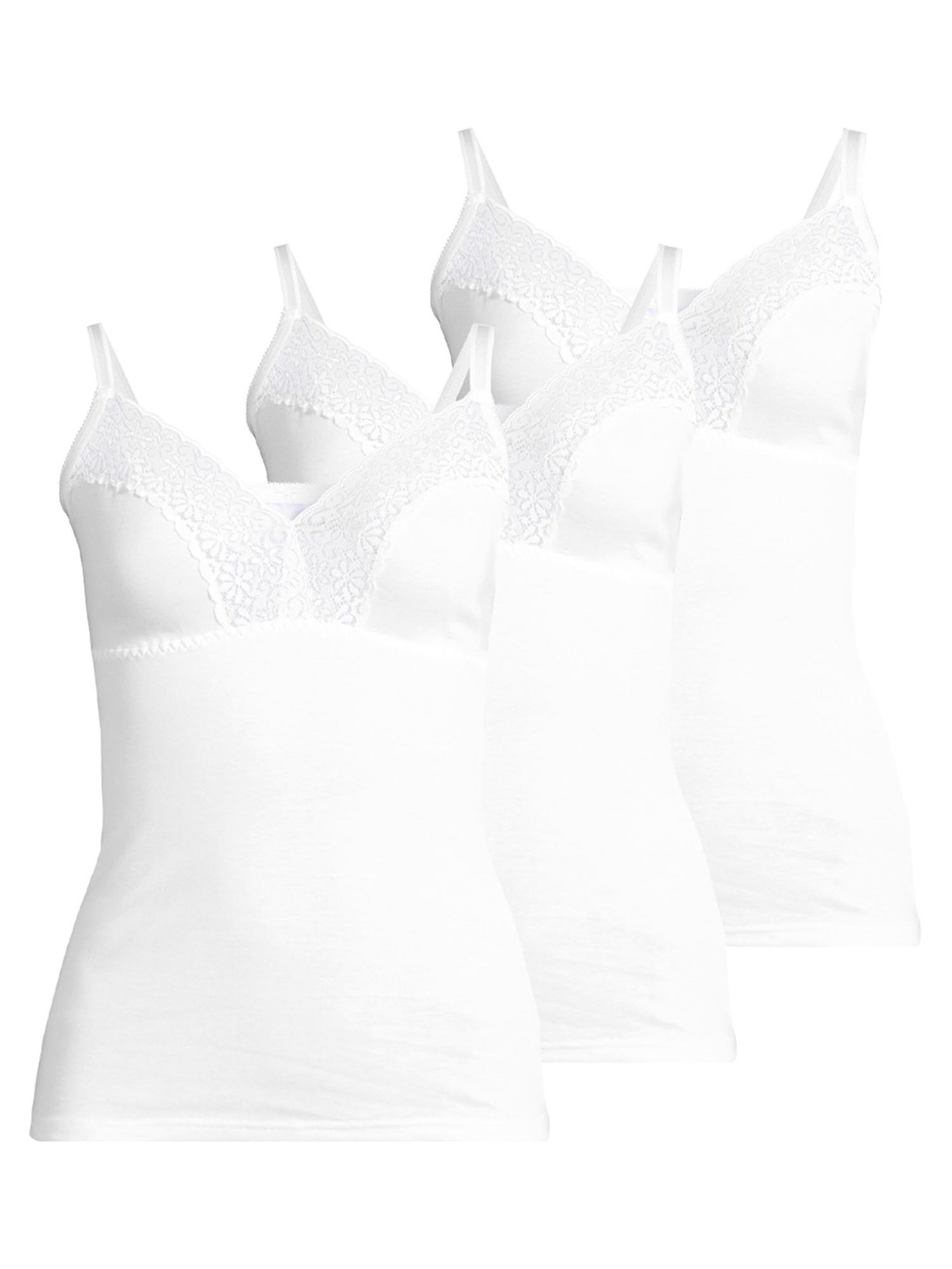 SPEIDEL Undershirt 'Natalie' in White: front