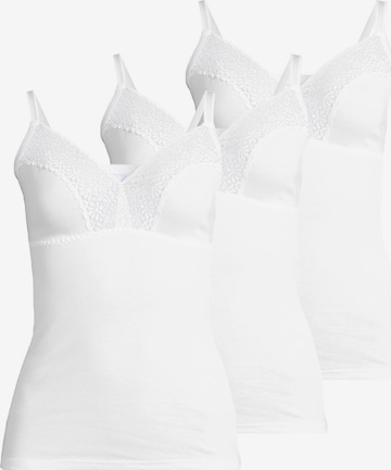 SPEIDEL Undershirt 'Natalie' in White: front