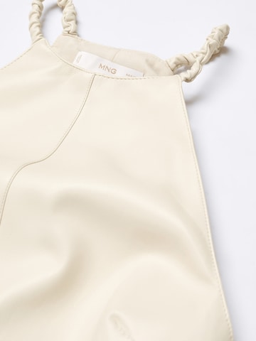 MANGO Jurk 'GOJI' in Beige