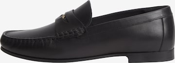 juoda TOMMY HILFIGER Mokasinai: priekis