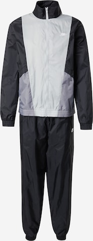 Nike Sportswear Костюм для бега 'Club' в Черный: спереди