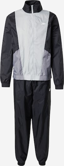 Treningas 'Club' iš Nike Sportswear, spalva – pilka / šviesiai pilka / juoda, Prekių apžvalga