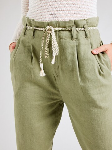 Springfield - regular Pantalón plisado en verde