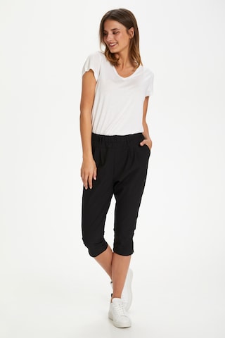 Kaffe Regular Trousers 'Jillian' in Black