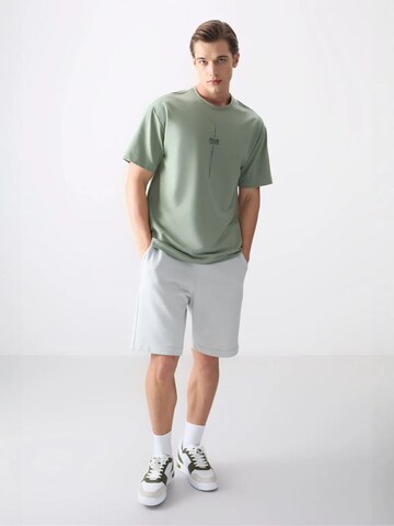 Tommy Life T-Shirts in Grün