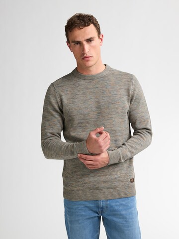 žalia Petrol Industries Megztinis 'Dover': priekis