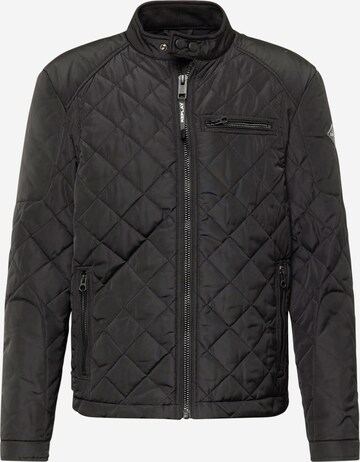 REPLAY Between-Season Jacket in Black: front