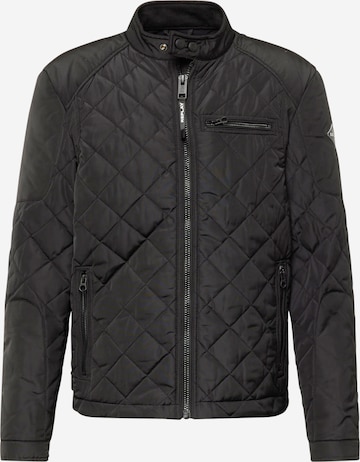 REPLAY Between-Season Jacket in Black: front
