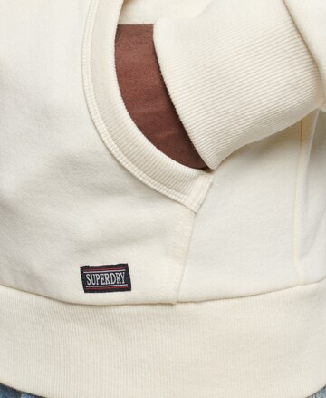 Superdry Sweatjacke 'Gym Athletic' in Beige