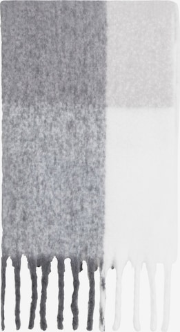 Sciarpa di Bershka in grigio: frontale