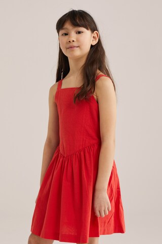 WE Fashion Платье в Красный: спереди